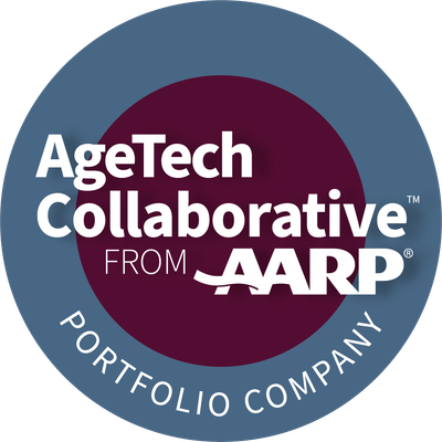 AgeTech Collaborative from AARP Portfolio Company badge