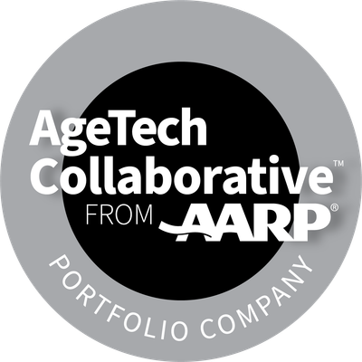 AgeTech Collaborative from AARP Portfolio Company badge
